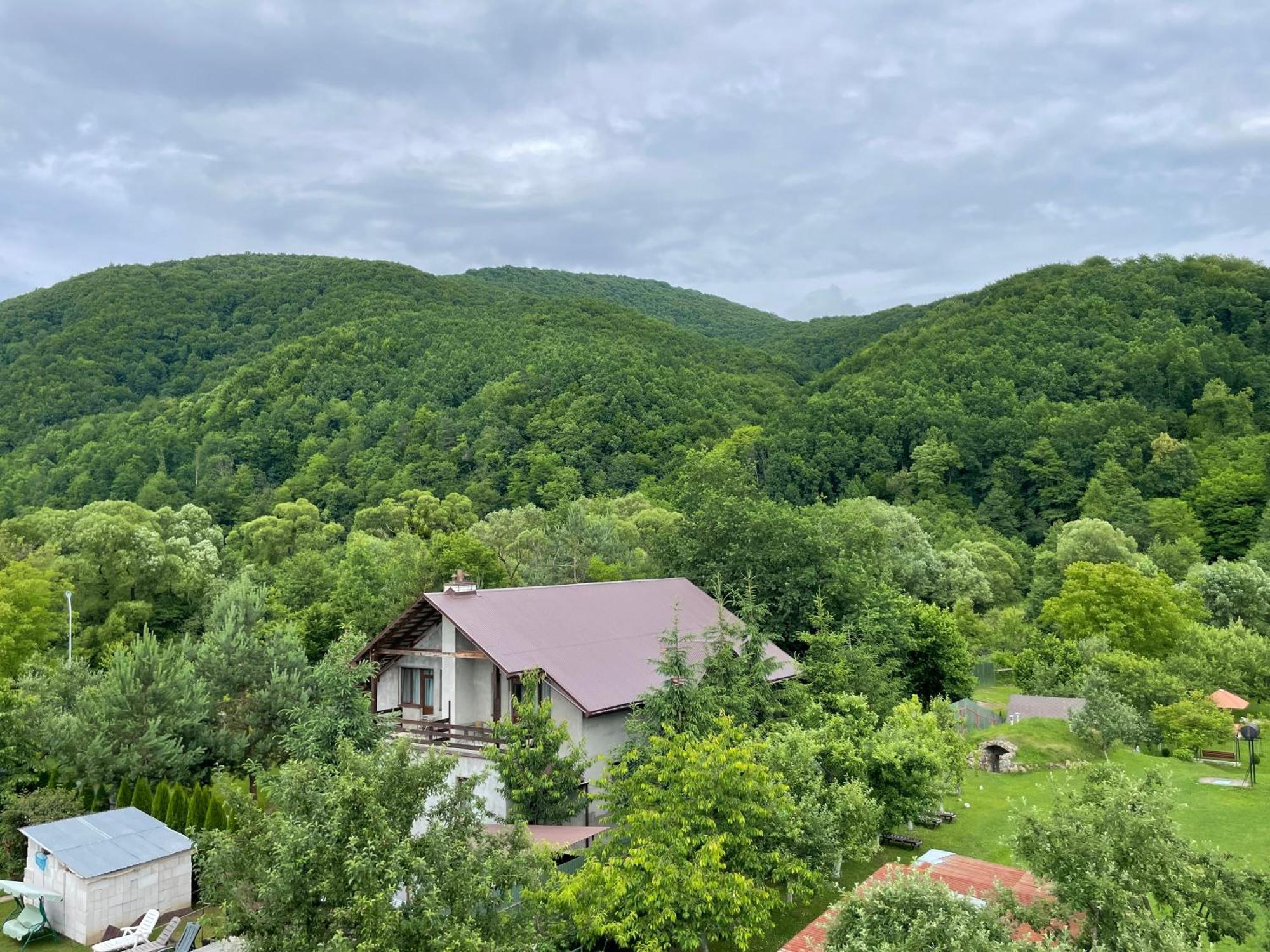 У Оксани Hotel Solochin Exterior photo